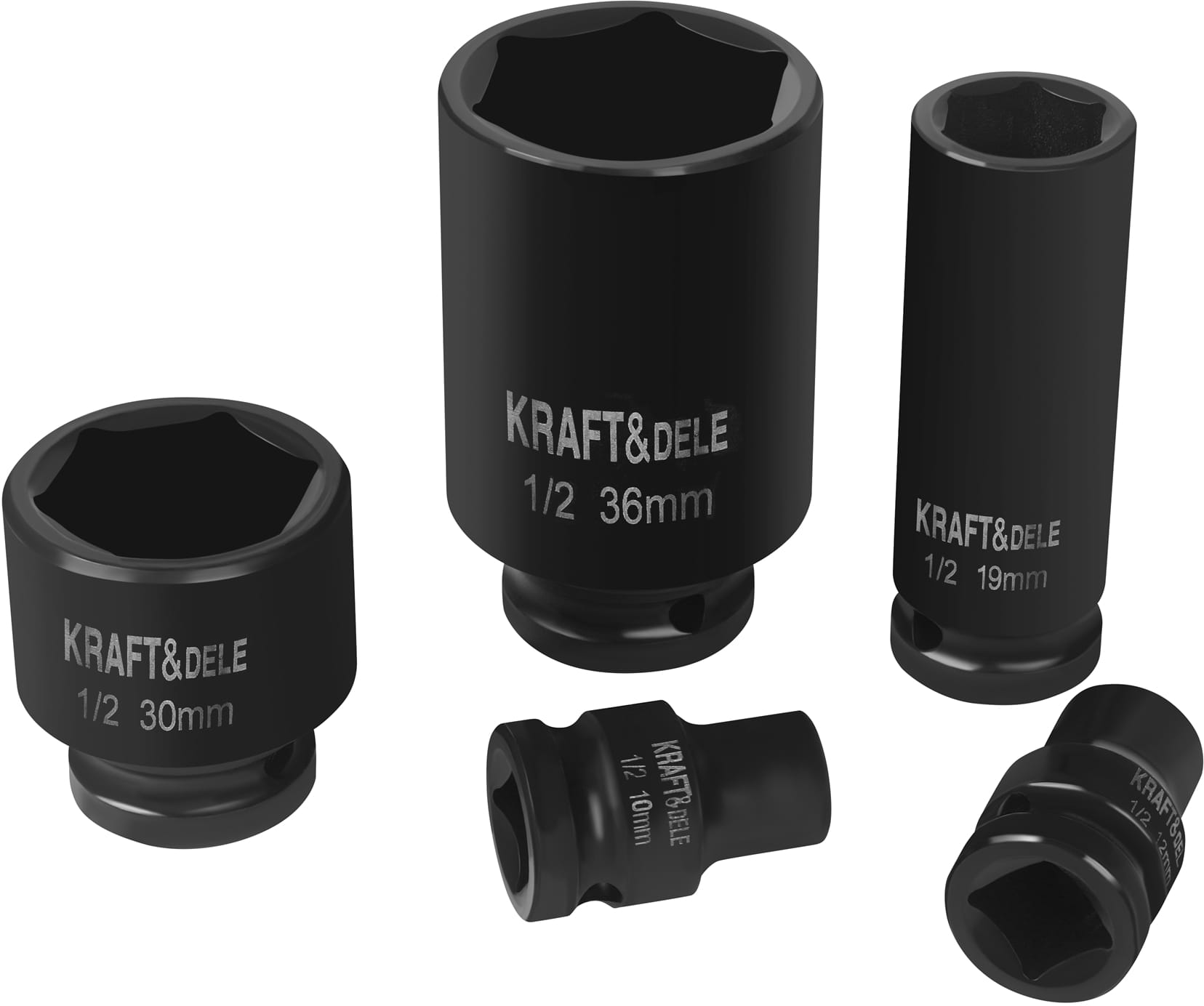 IMPACT SOCKETS 16PCS. KD11762