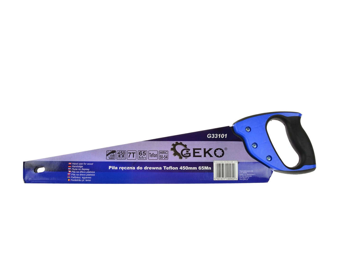 Hand Saw 450 mm, PTFE, 65Mn