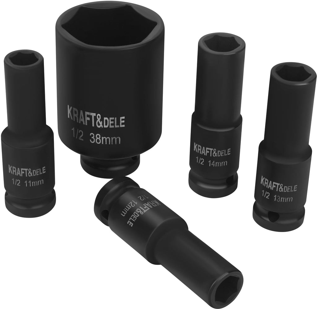 1/2" löökpadrunite komplekt 20 tk KD11867