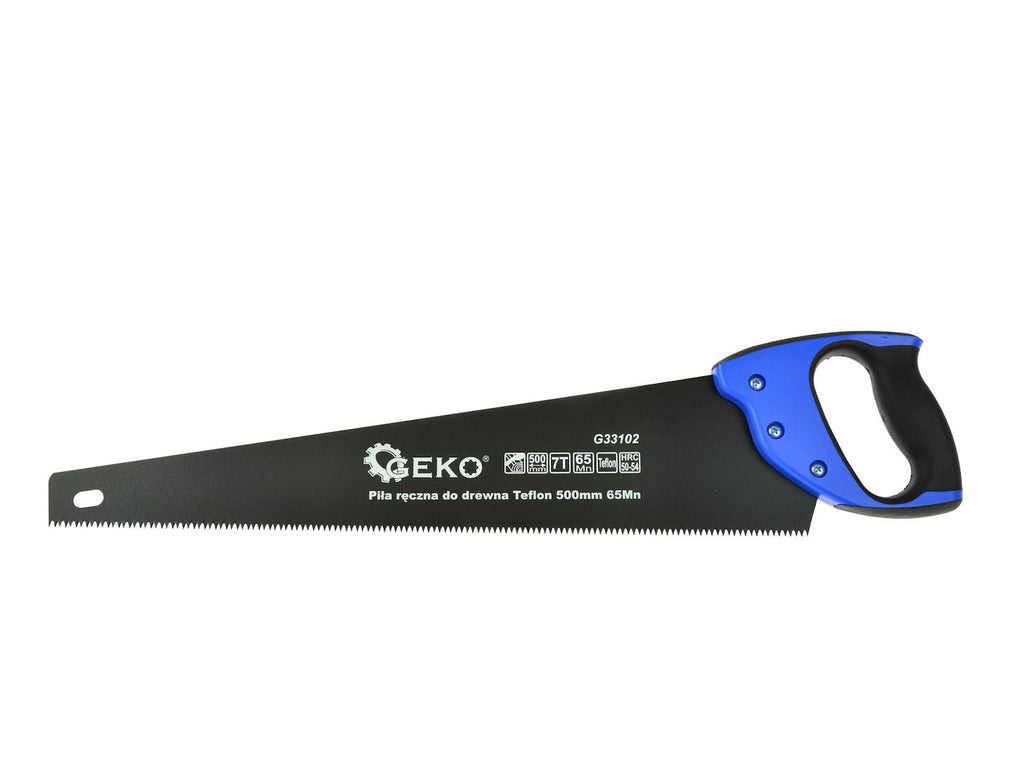 Hand Saw 500 mm, PTFE, 65Mn