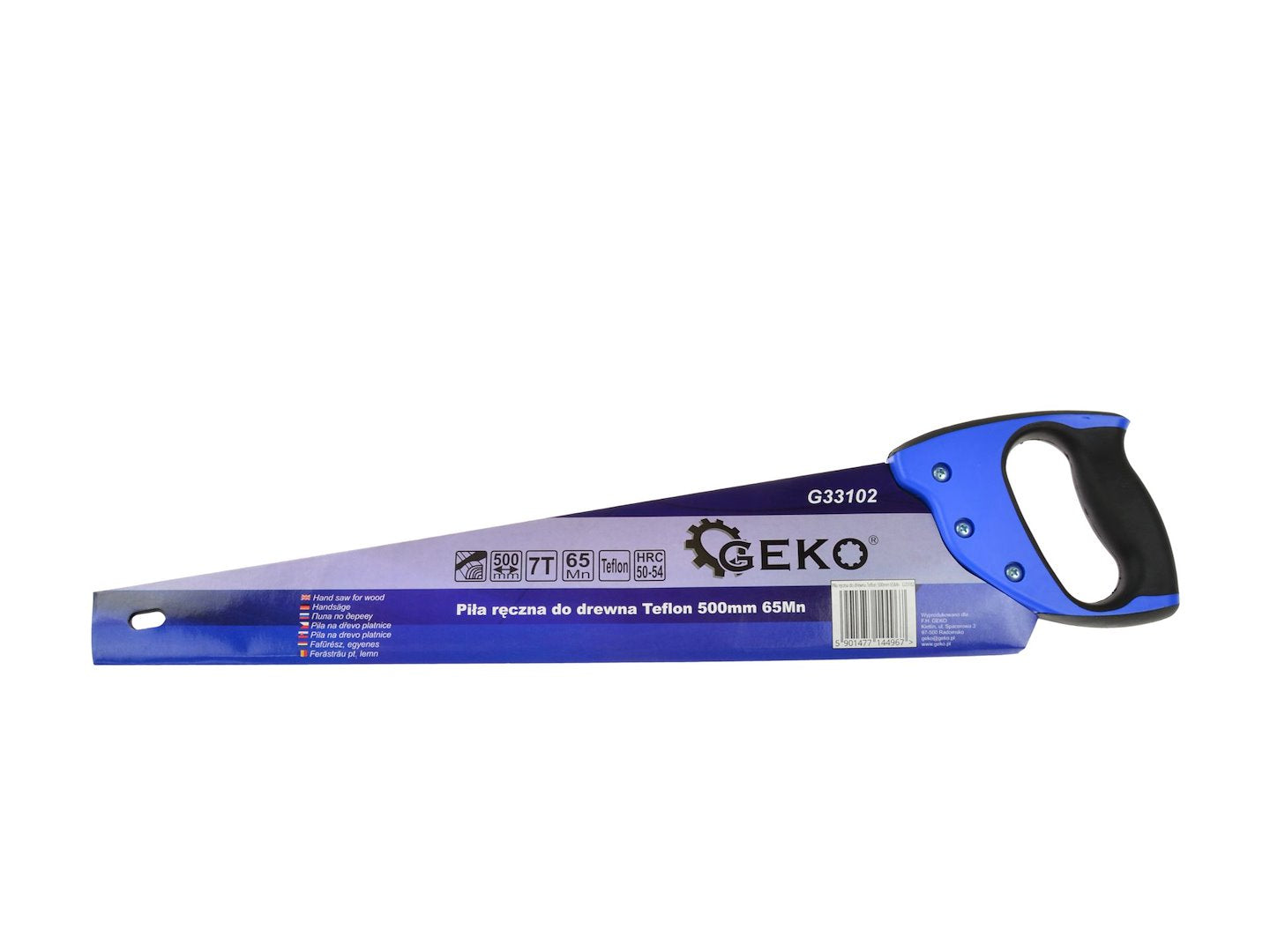 Hand Saw 500 mm, PTFE, 65Mn