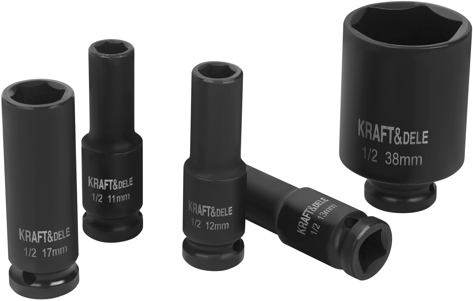 1/2" löökpadrunite komplekt 20 tk KD11867