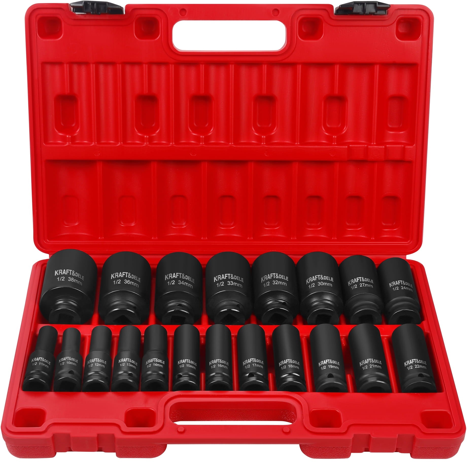 1/2" löökpadrunite komplekt 20 tk KD11867