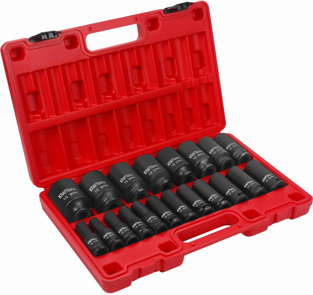 1/2" löökpadrunite komplekt 20 tk KD11867