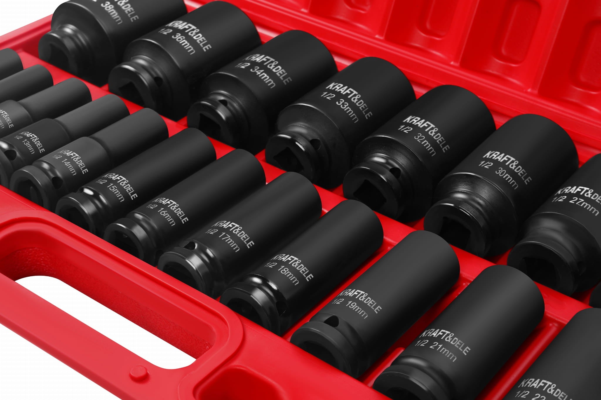 1/2" löökpadrunite komplekt 20 tk KD11867