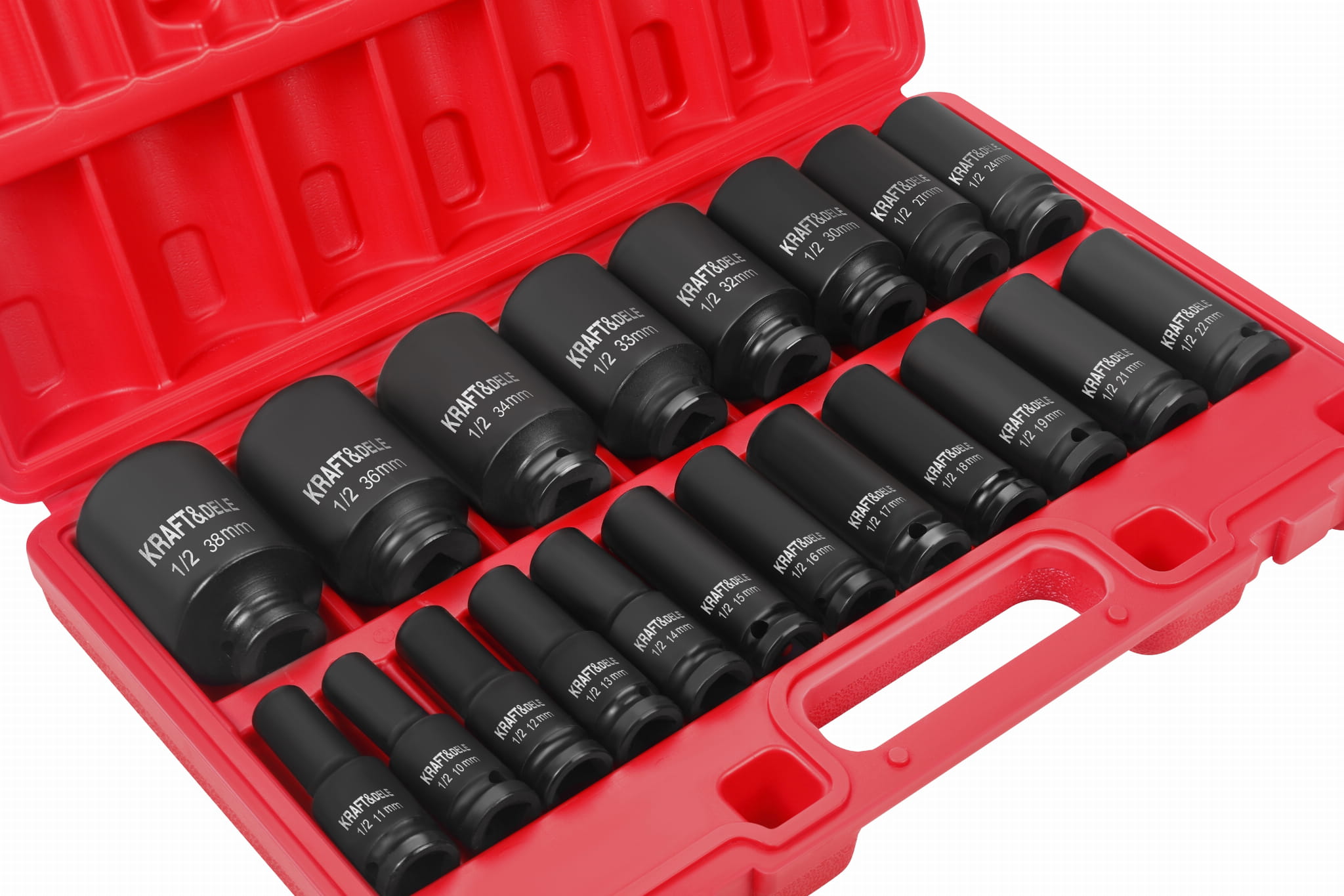 1/2" löökpadrunite komplekt 20 tk KD11867