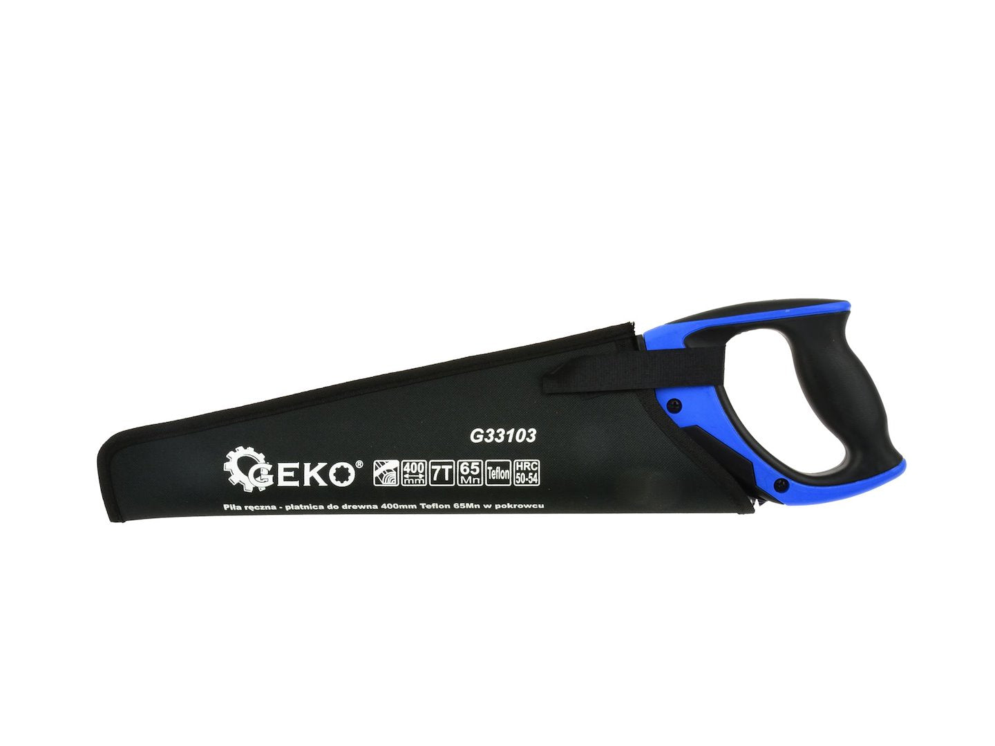 Hand Saw 400 mm PTFE 65Mn with cover