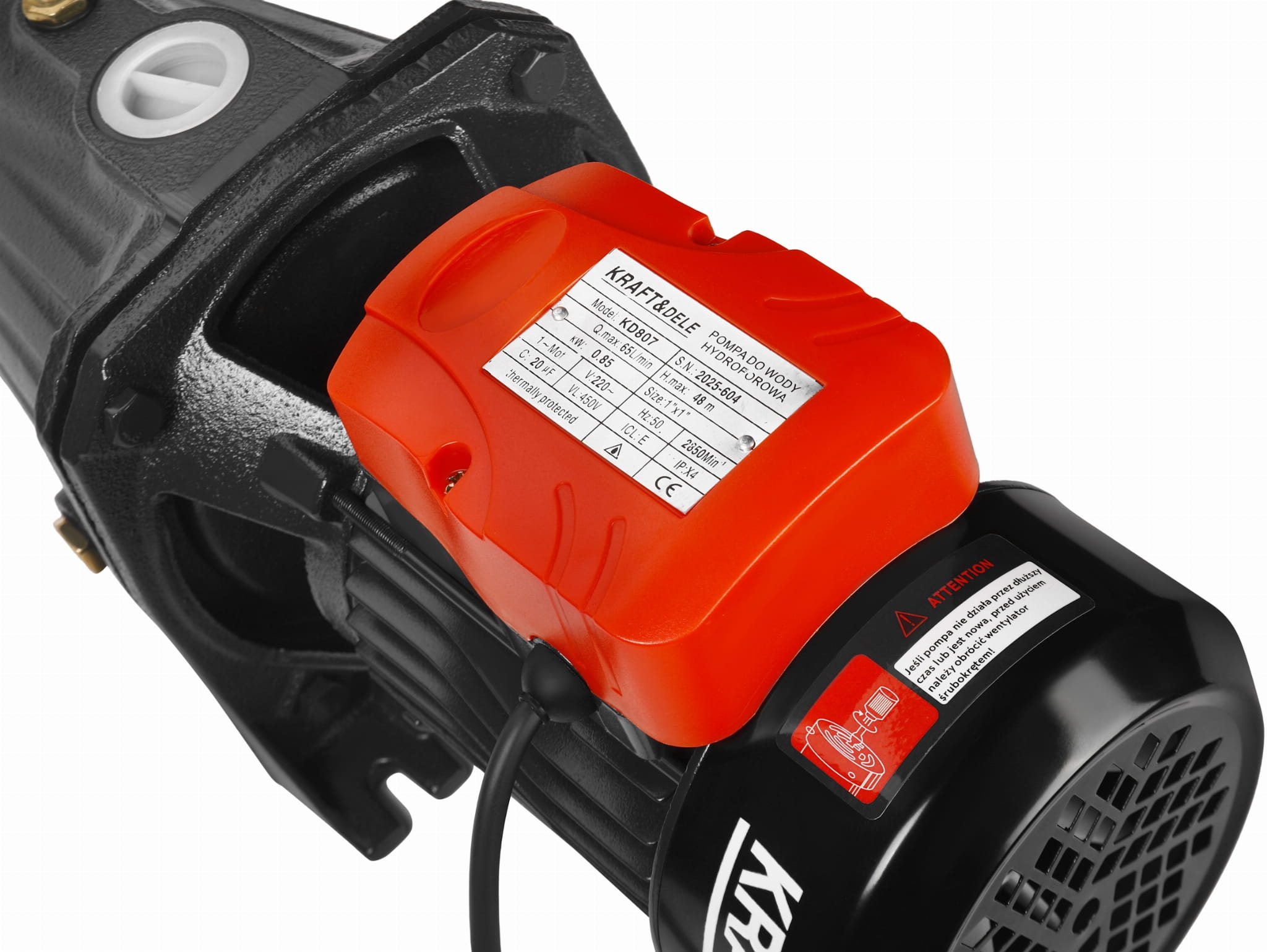 VEEPUMP 1" 850W 65L/MIN KD807