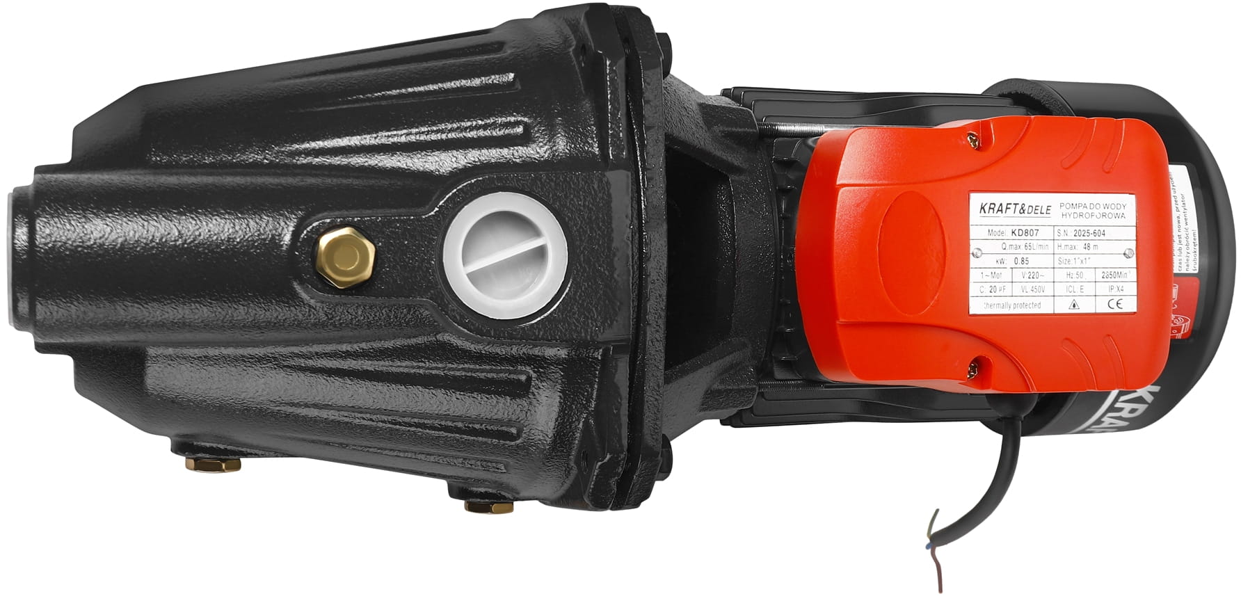 VEEPUMP 1" 850W 65L/MIN KD807