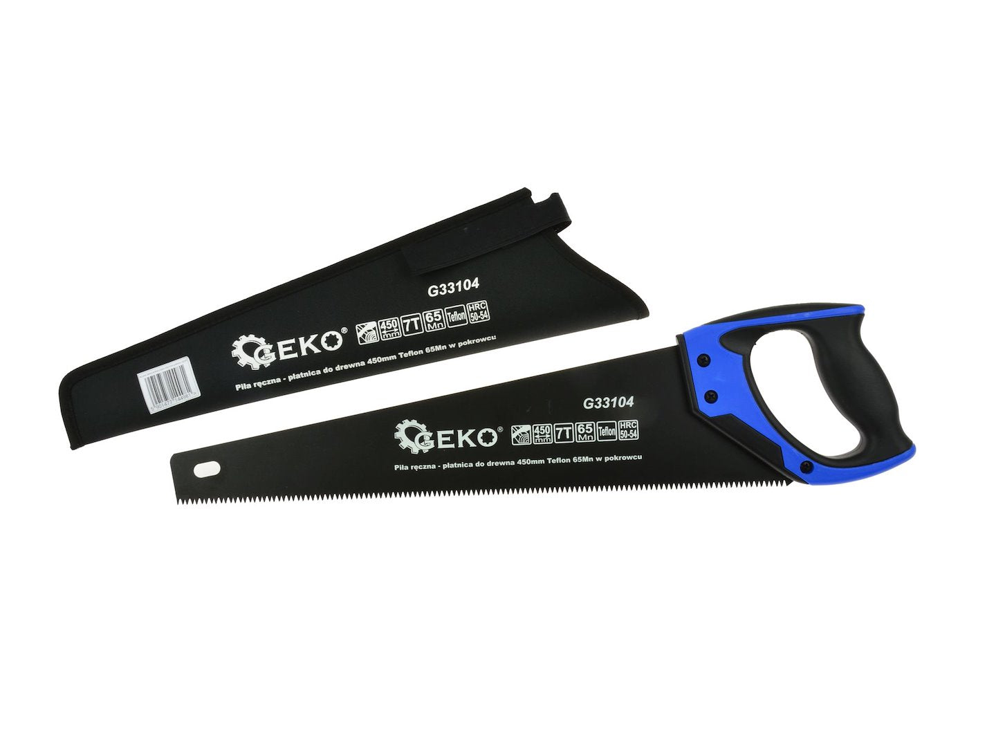 Hand Saw 450 mm PTFE 65Mn with cover