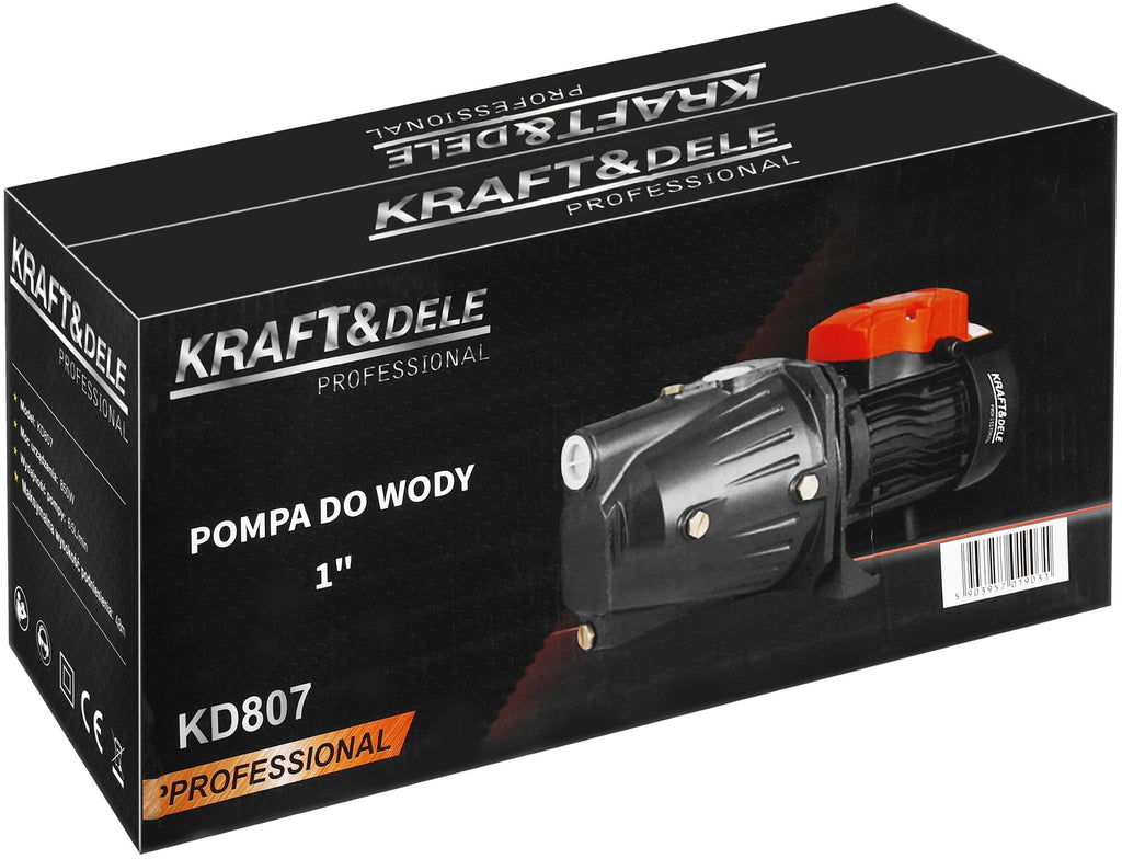 VEEPUMP 1" 850W 65L/MIN KD807