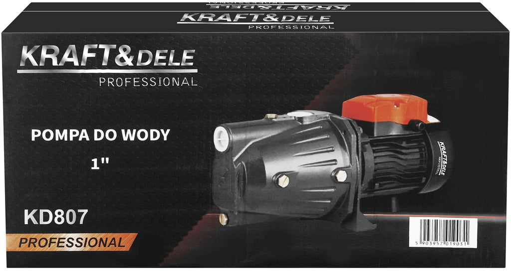 VEEPUMP 1" 850W 65L/MIN KD807
