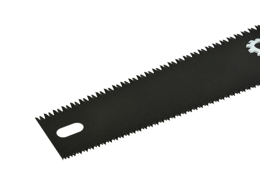 Double-Sided Hand Saw 400 mm PTFE 65Mn with Cover