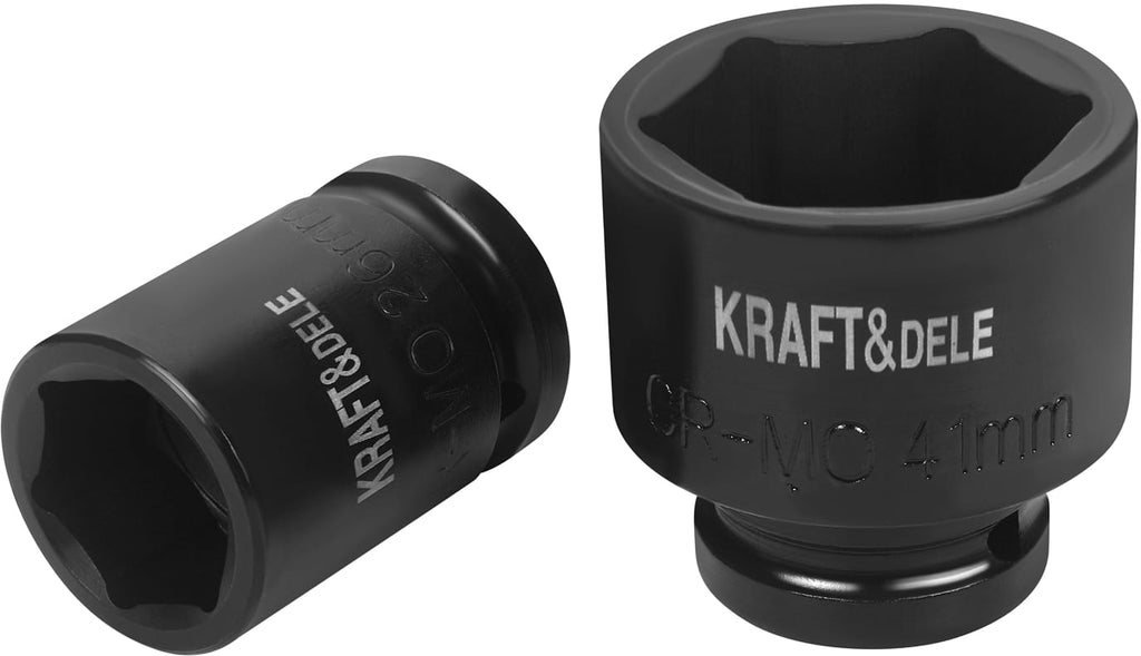 Käepide + pikendused + löökpadrunid 3/4" 21 tk KD11868