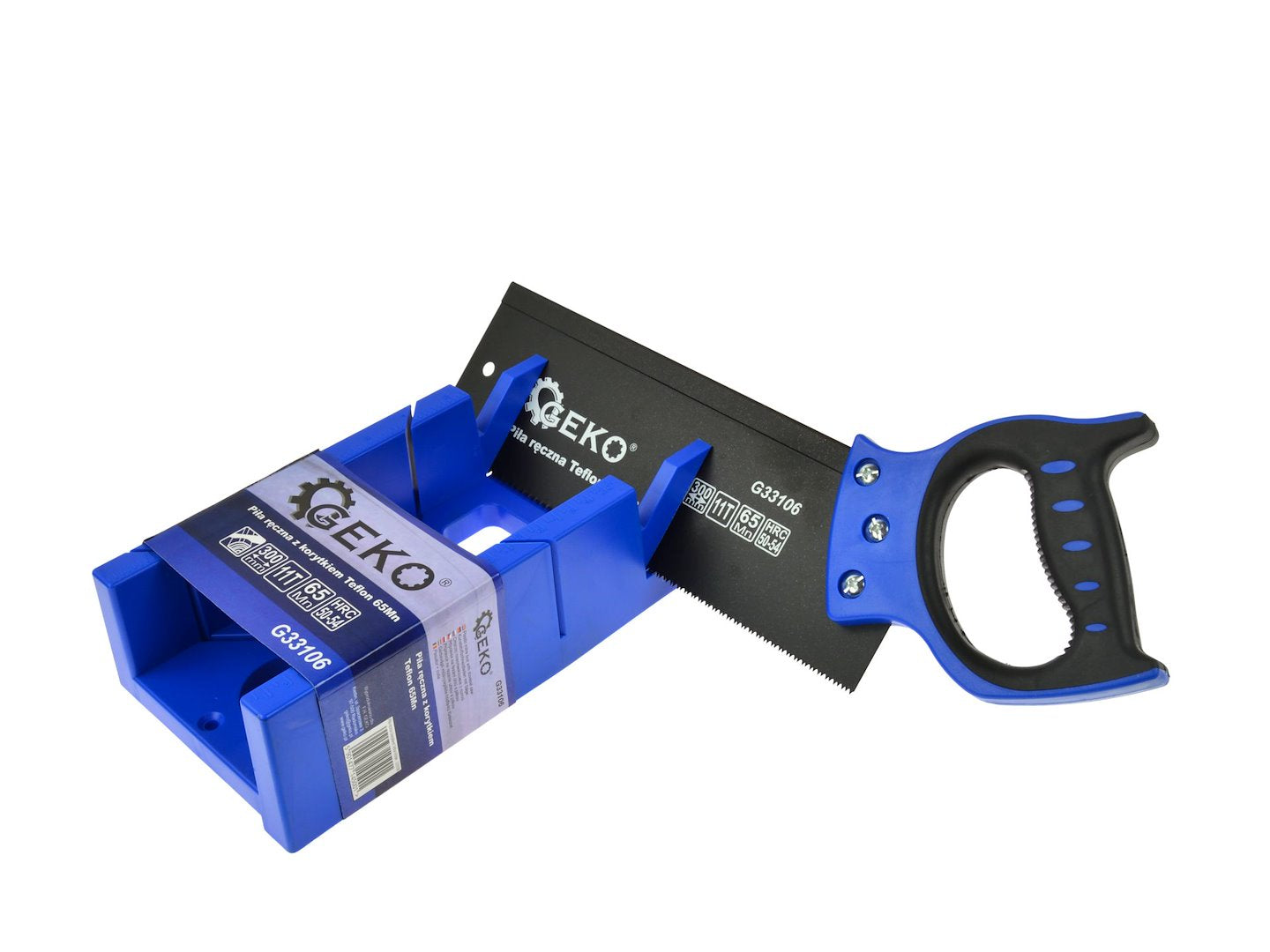 Mitre Box and Saw Set, 300 mm
