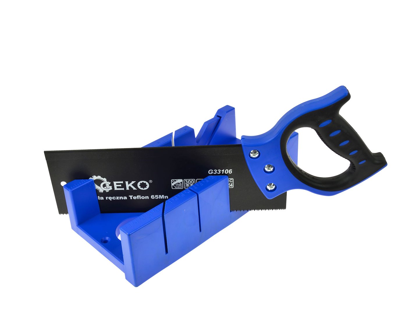 Mitre Box and Saw Set, 300 mm