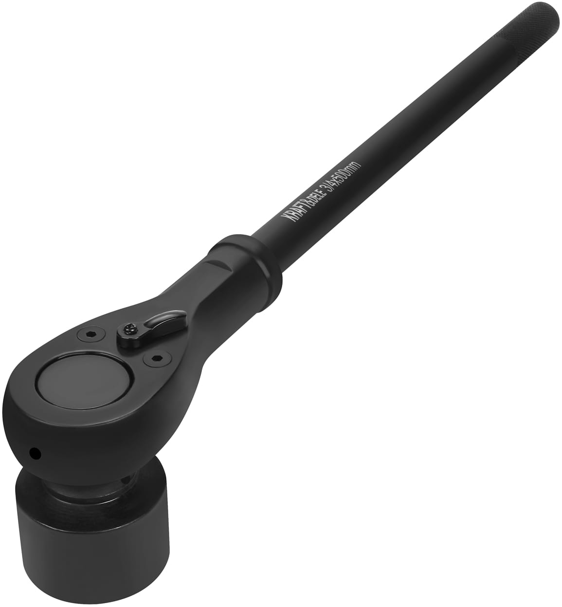 Käepide + pikendused + löökpadrunid 3/4" 21 tk KD11868