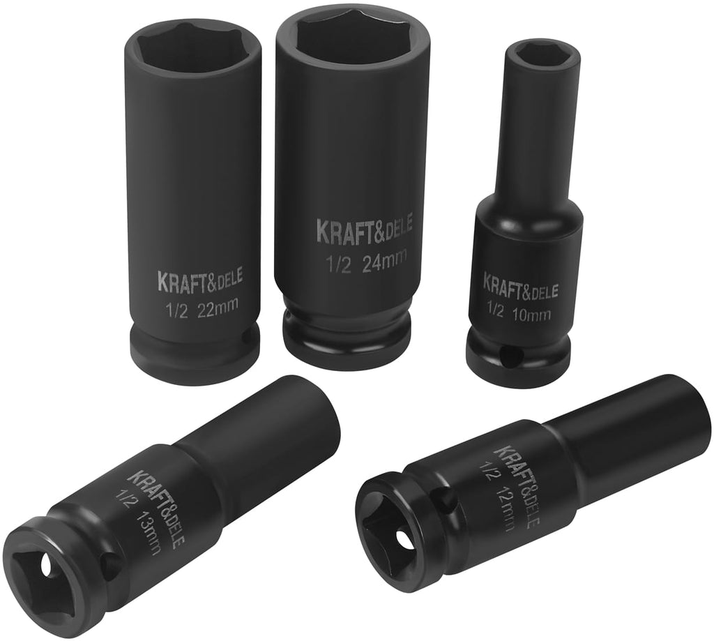 1/2" löökpadrunite komplekt 11 tk KD11869