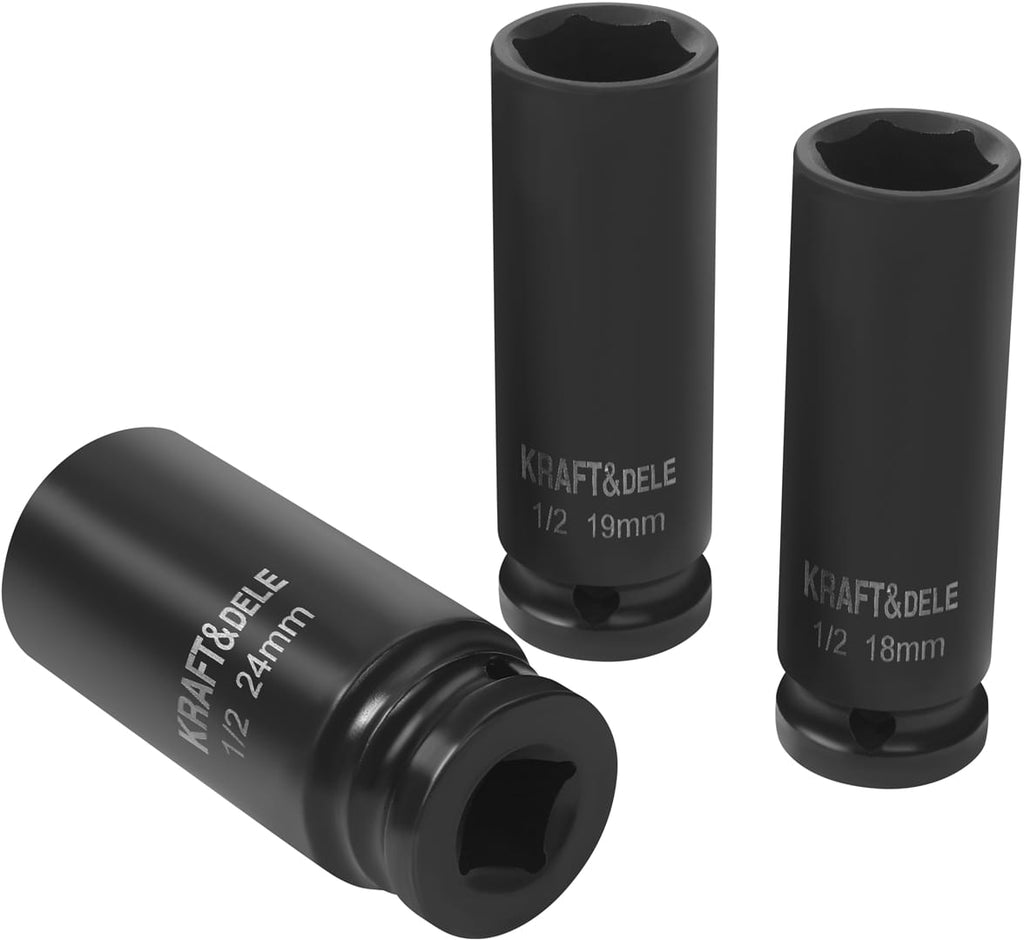 1/2" löökpadrunite komplekt 11 tk KD11869