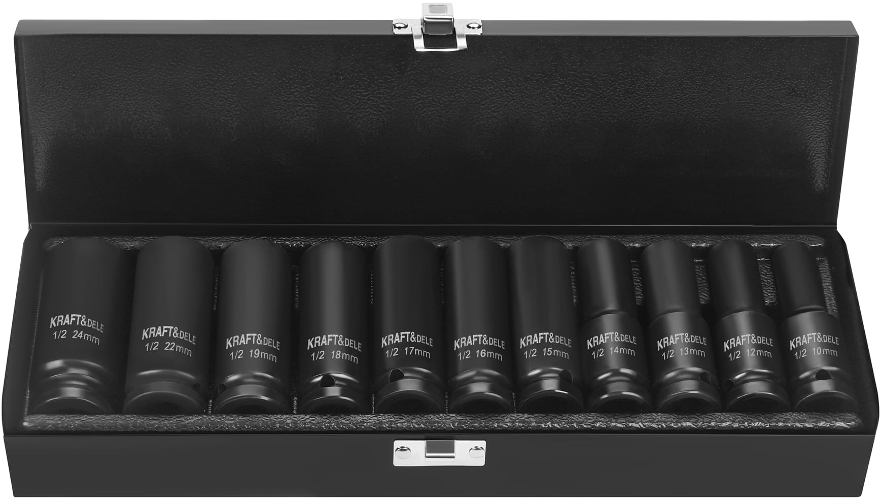 1/2" löökpadrunite komplekt 11 tk KD11869