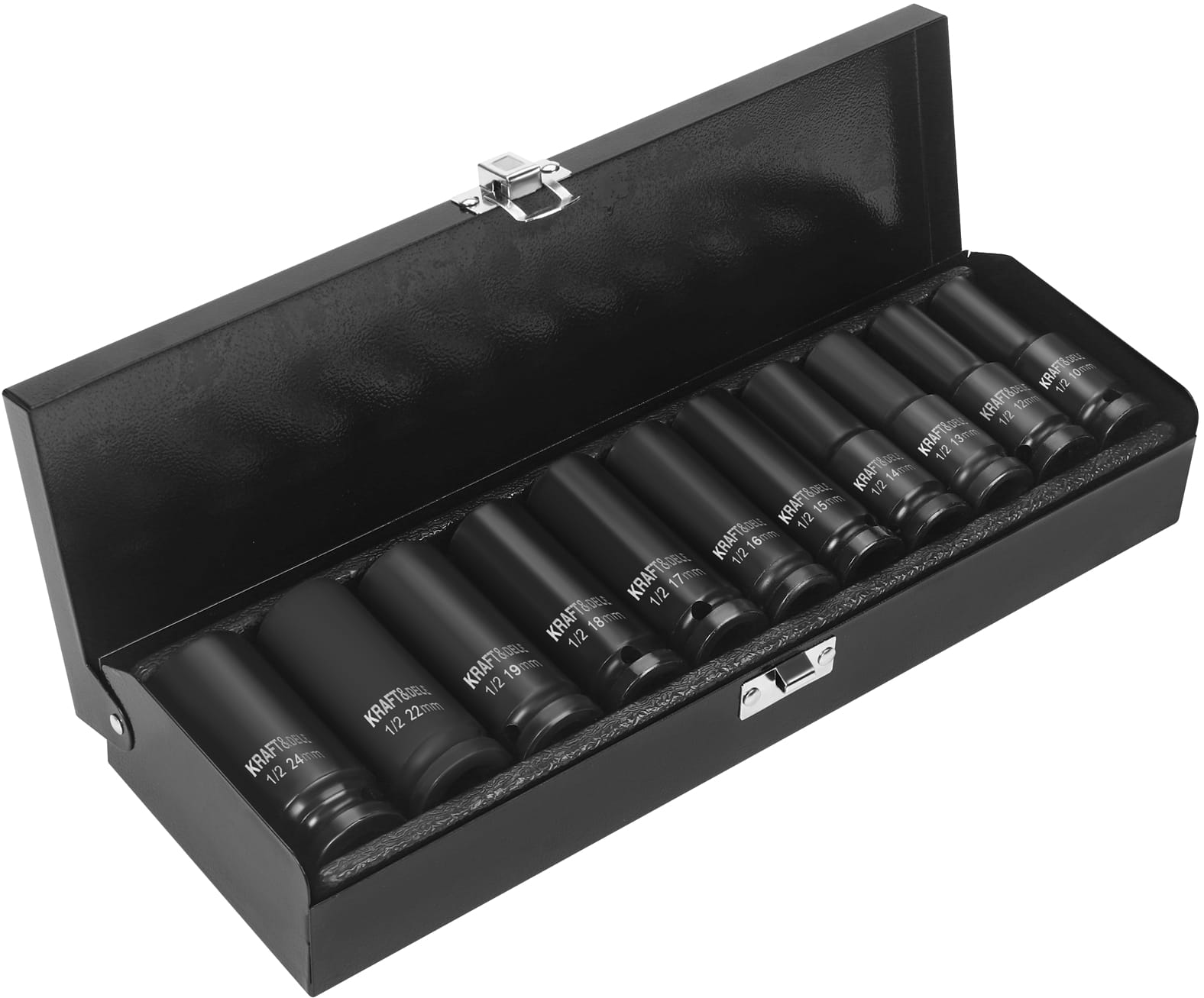 1/2" löökpadrunite komplekt 11 tk KD11869