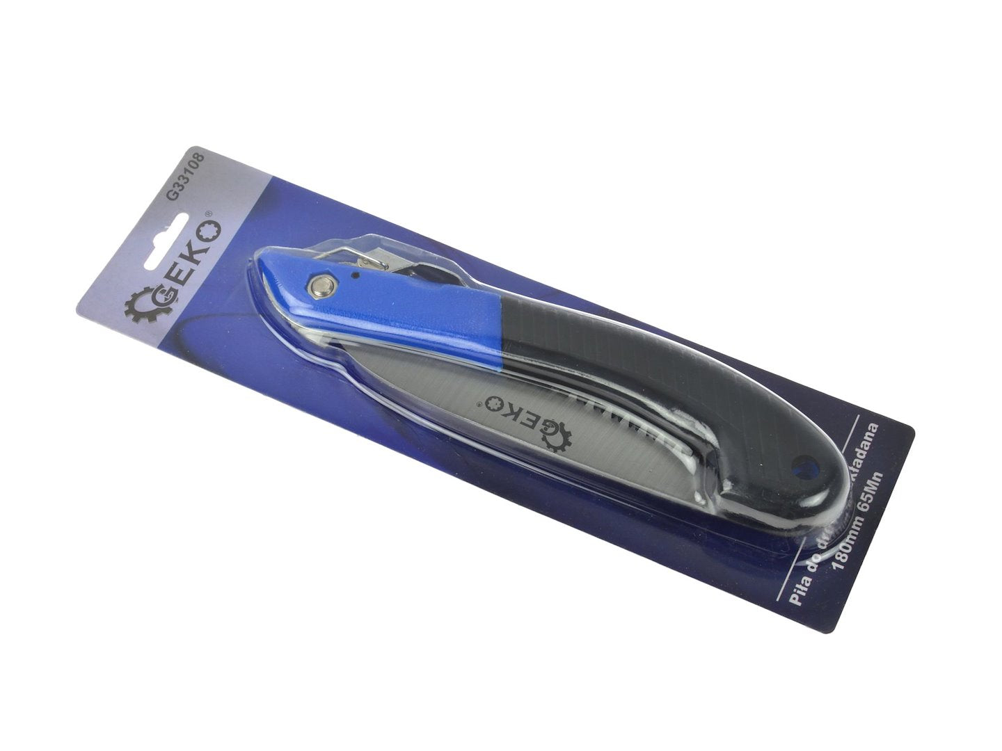 Folding Hand Saw for Wood, 180 mm, 65Mn