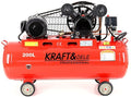 Oil Compressor 200L 2 Pistons 400V KD407 (E5)