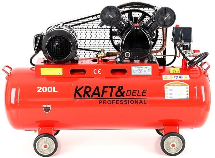 Õlikompressor 200L 2 kolvi 400V KD407 (E5)