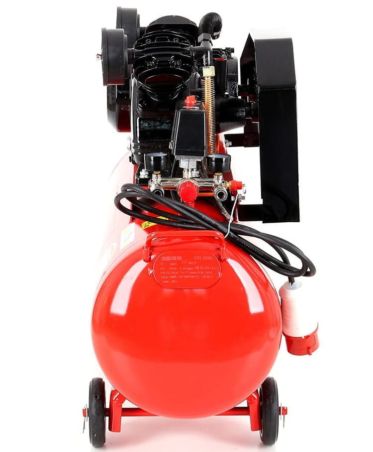 Õlikompressor 200L 2 kolvi 400V KD407 (E5)