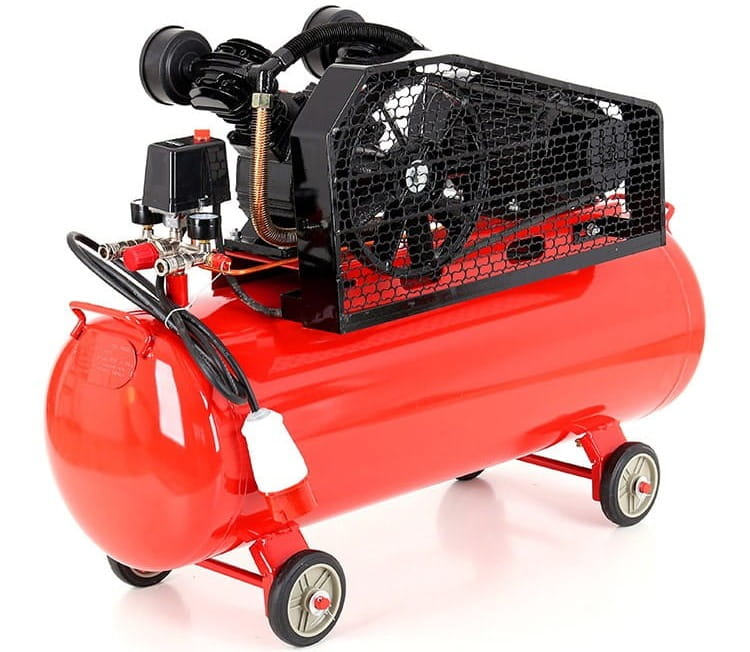 Õlikompressor 200L 2 kolvi 400V KD407 (E5)