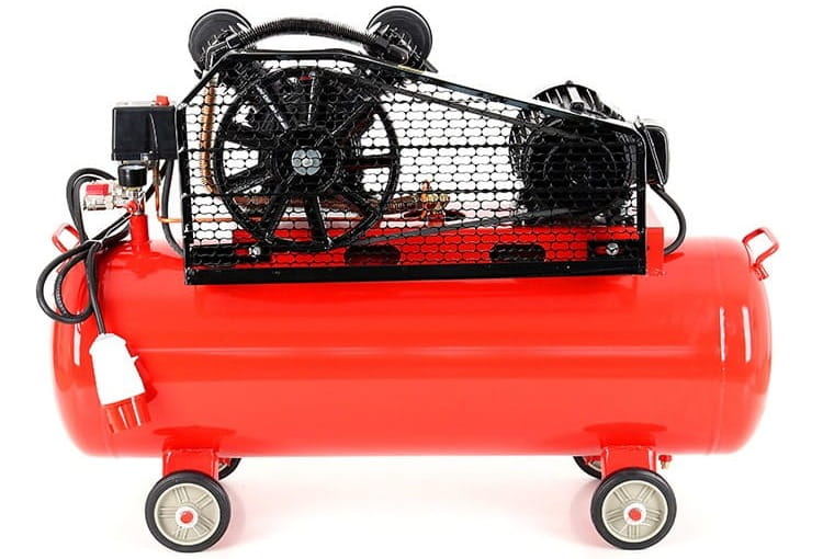 Õlikompressor 200L 2 kolvi 400V KD407 (E5)