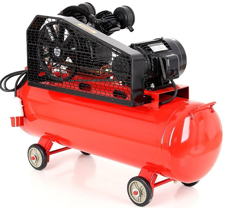 Õlikompressor 200L 2 kolvi 400V KD407 (E5)