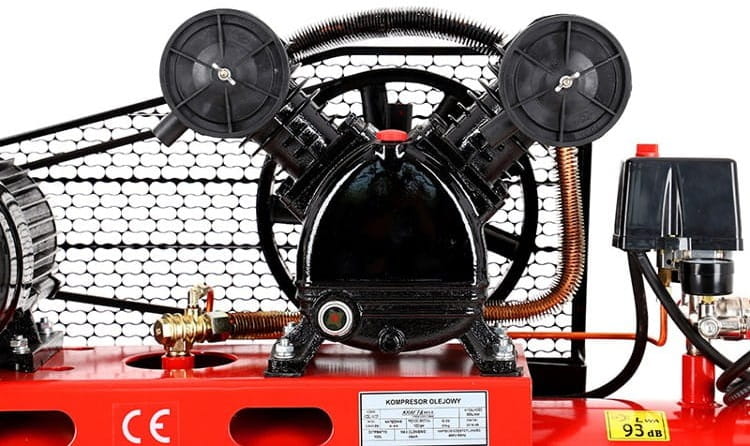 Õlikompressor 200L 2 kolvi 400V KD407 (E5)