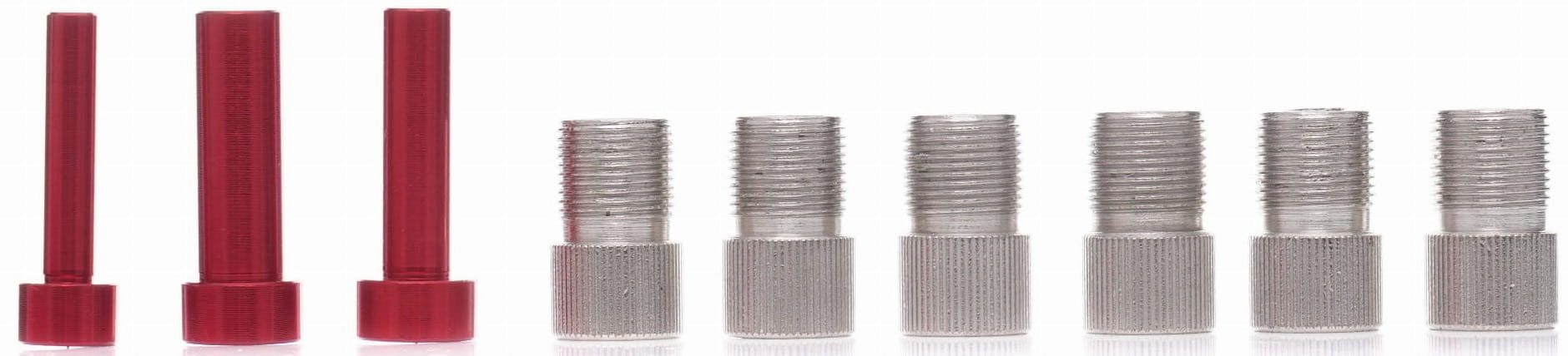 10-osaline tüübliliite komplekt KD10572