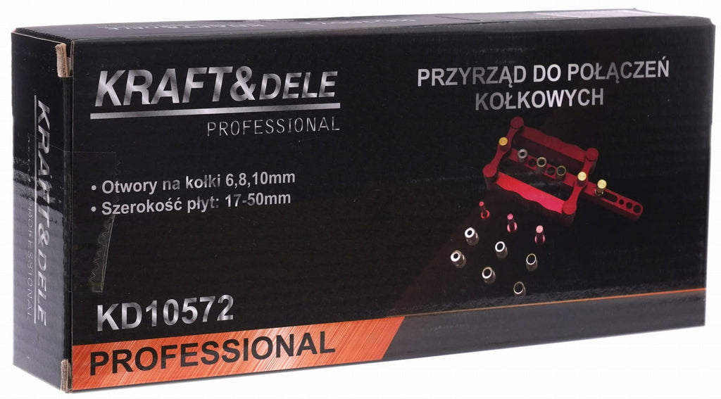 10-osaline tüübliliite komplekt KD10572