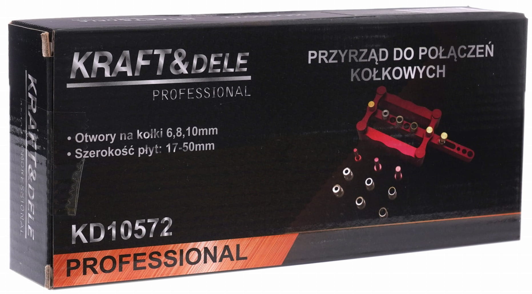 10-osaline tüübliliite komplekt KD10572