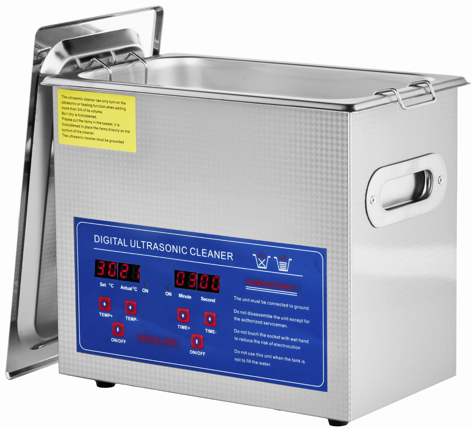 Ultrasonic cleaner 3.2L KD448