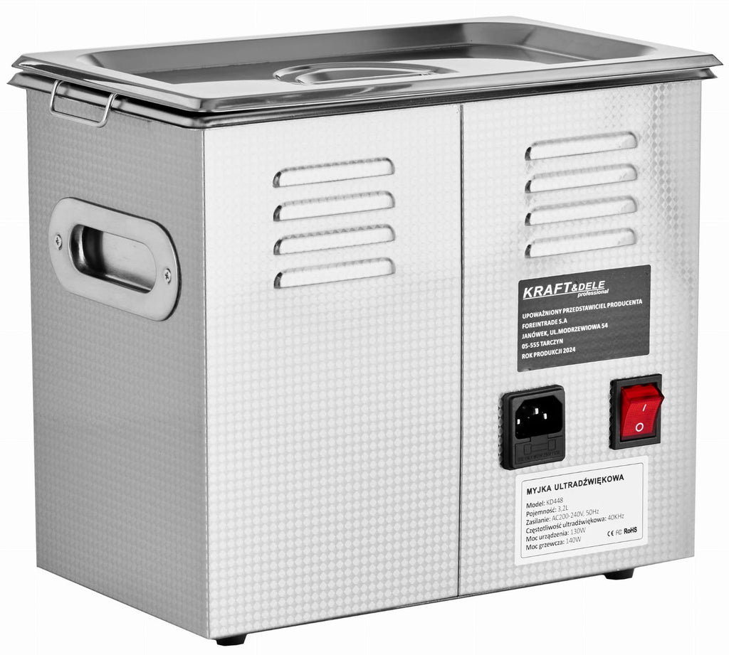 Ultrasonic cleaner 3.2L KD448