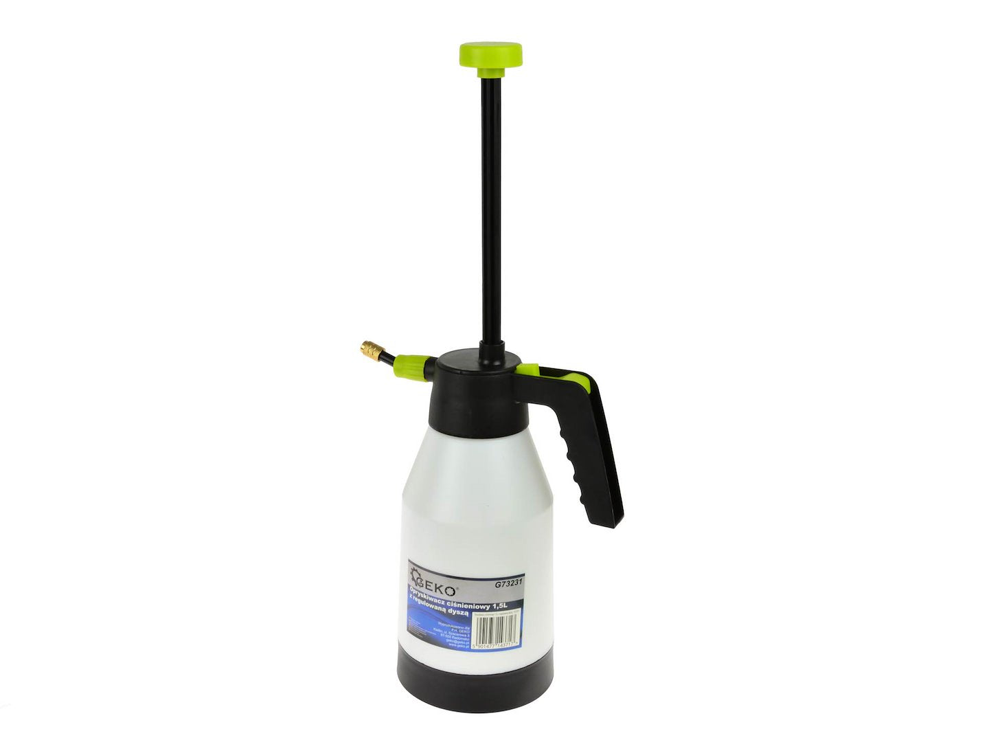 1.5 L Garden Hand Sprayer with Adjustable Nozzle