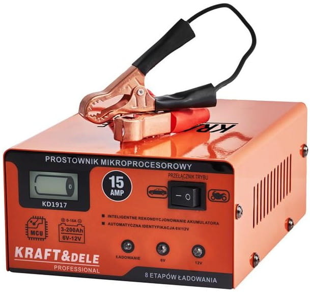 MIKROPROTSESSORIGA ALALDITI 15AMP 6/12V KD1917