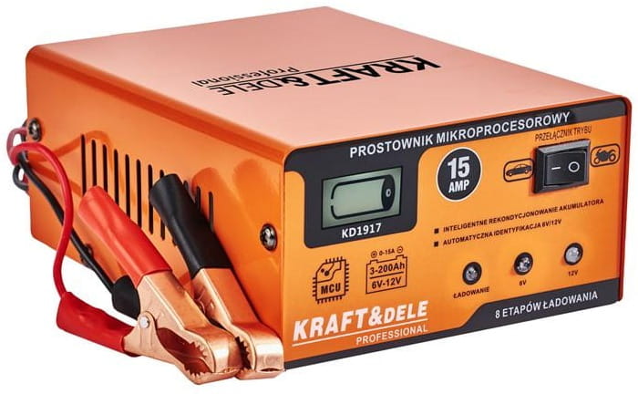 MIKROPROTSESSORIGA ALALDITI 15AMP 6/12V KD1917