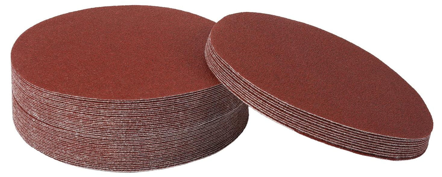 Abrasiiivpaber 50 tk. ketas 125mm P80 takjakinnitusega KD11803