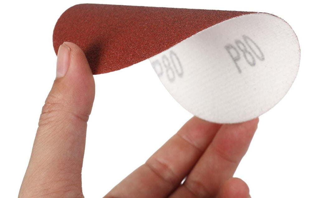 Abrasiiivpaber 50 tk. ketas 125mm P80 takjakinnitusega KD11803