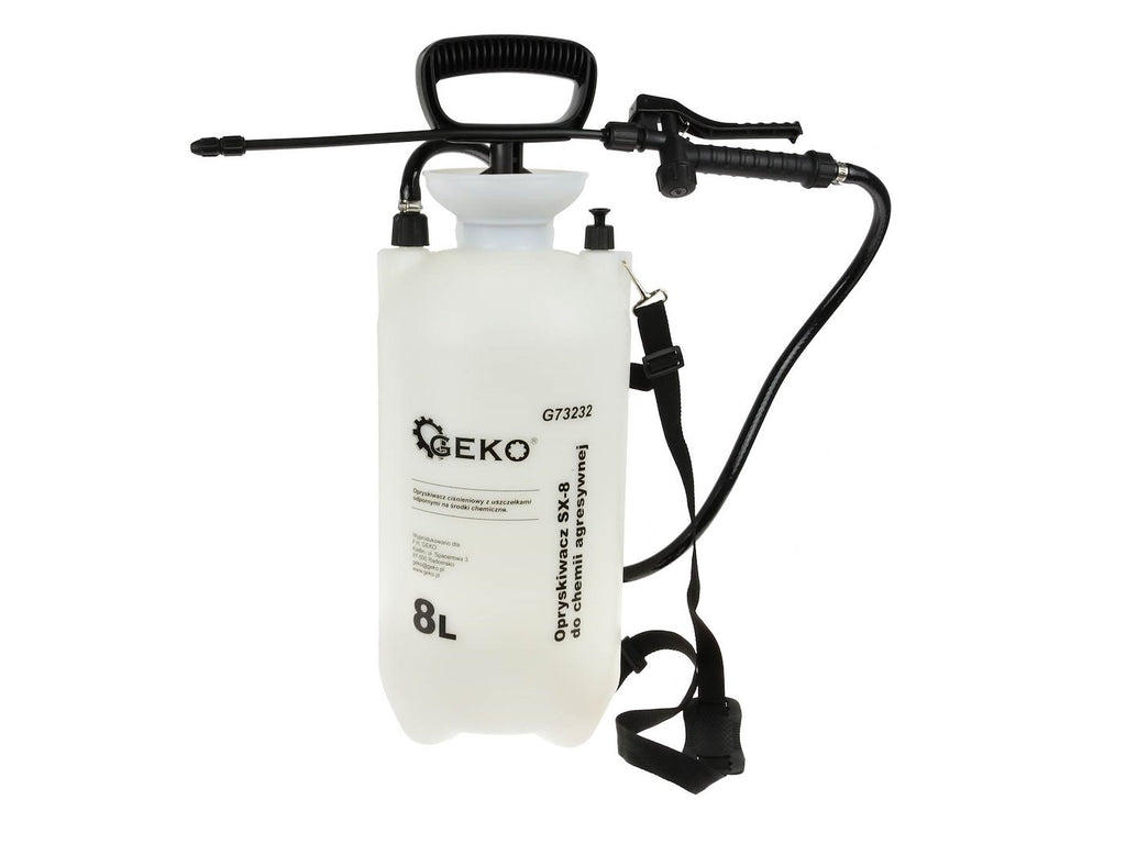 8L Chemical Liquid Pressure Sprayer