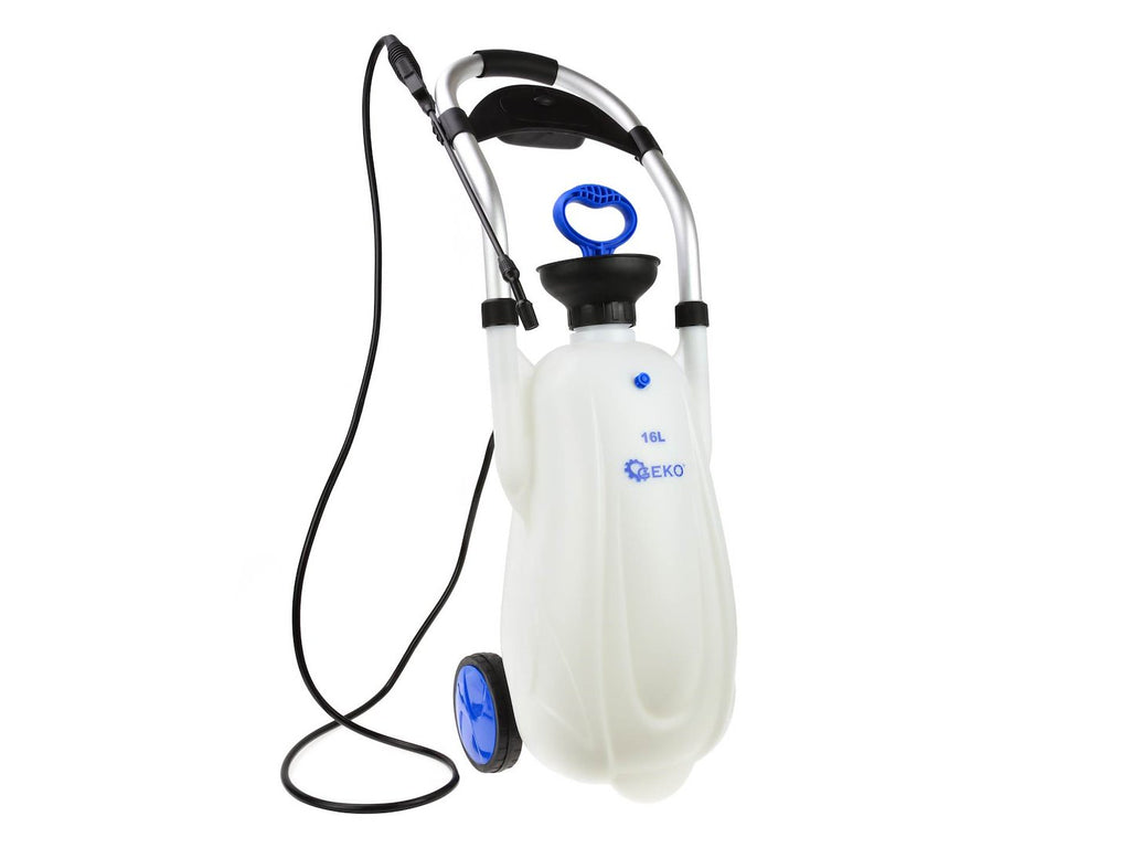 16L Garden Sprayer on Wheels