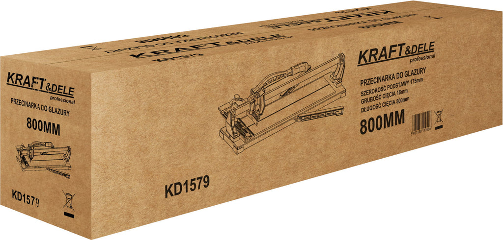 KRAFT&DELE käsiplaadilõikur 800 mm KD1579