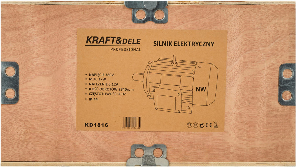Electric motor 3.0KW 380V KD1816