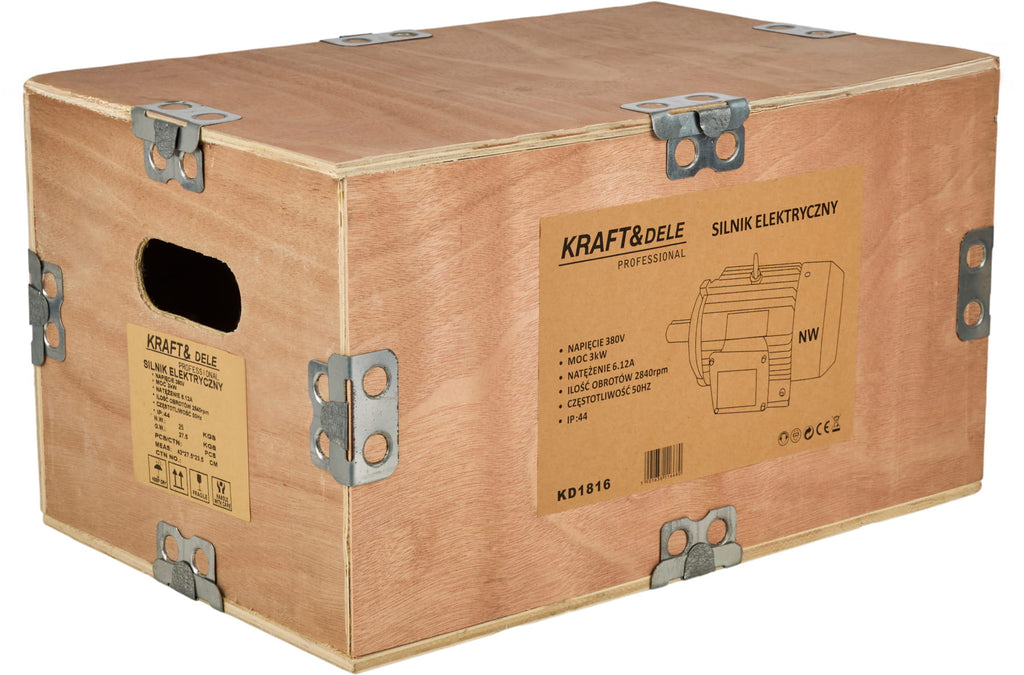 Electric motor 3.0KW 380V KD1816