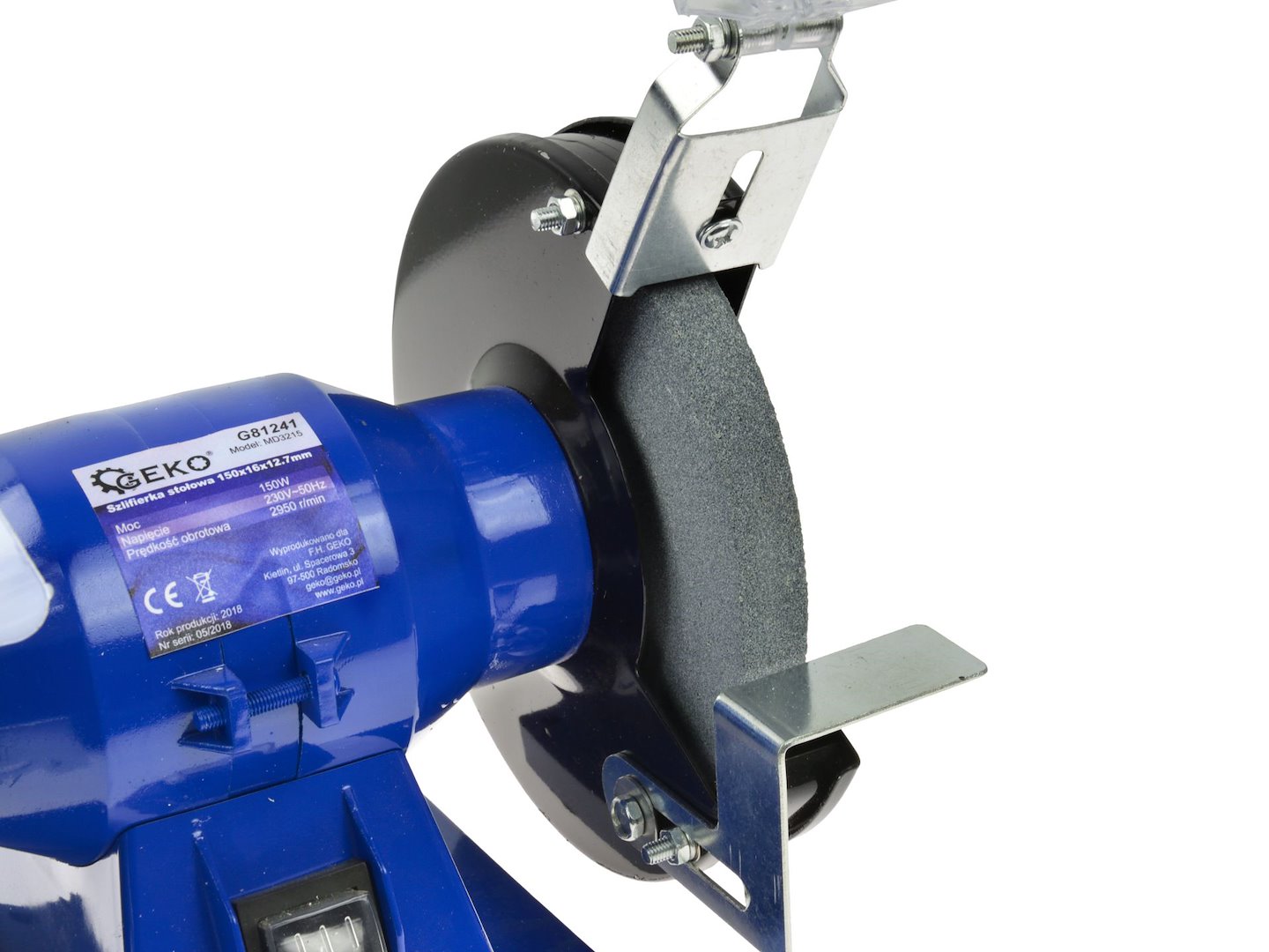Bench Grinder 150 x 16 x 12.7 mm