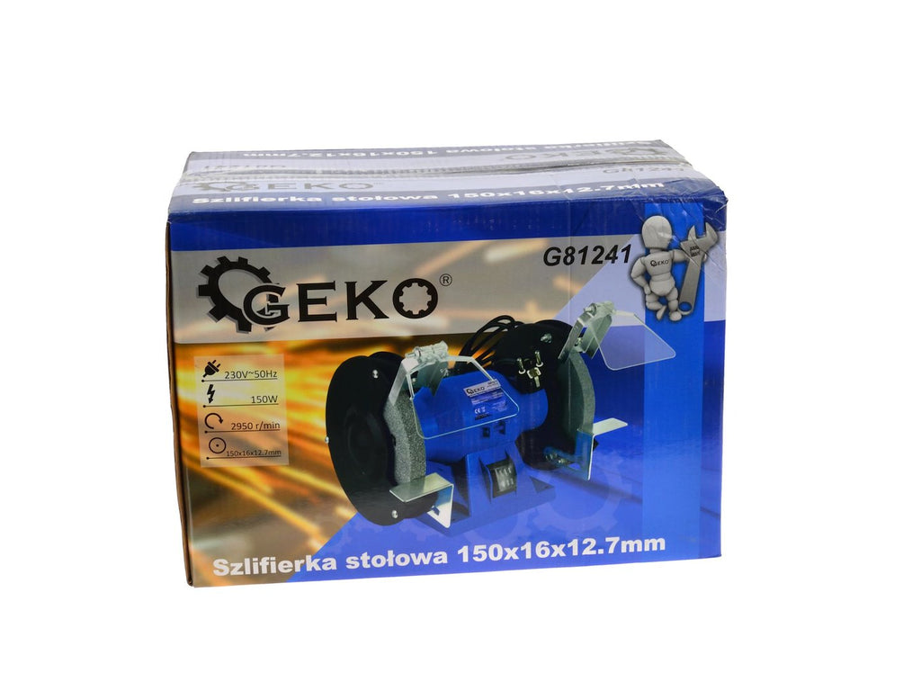 Bench Grinder 150 x 16 x 12.7 mm